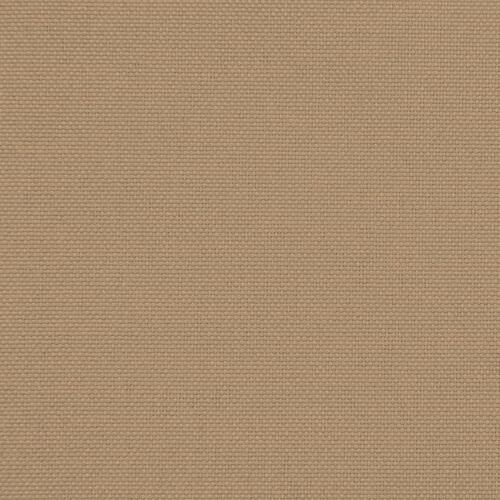 Haveparasol med LED-lys og stålstang 324x324x247 cm brun