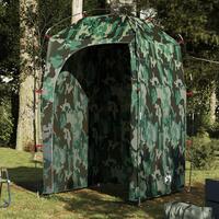 Brusetelt vandafvisende camouflage