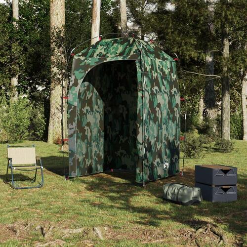 Brusetelt vandafvisende camouflage