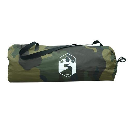 Brusetelt vandafvisende camouflage