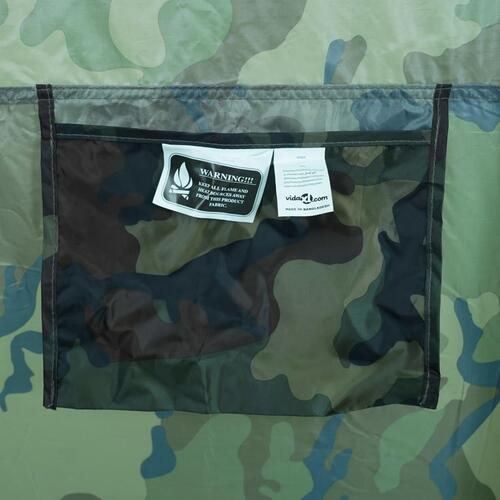 Brusetelt vandafvisende camouflage