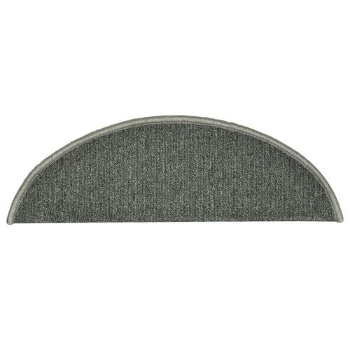 Trappemåtter 15 stk. 56x17x3 cm mørkegrøn