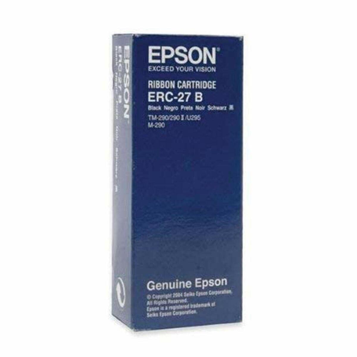 Epson original farverbånd C43S015366 - sort