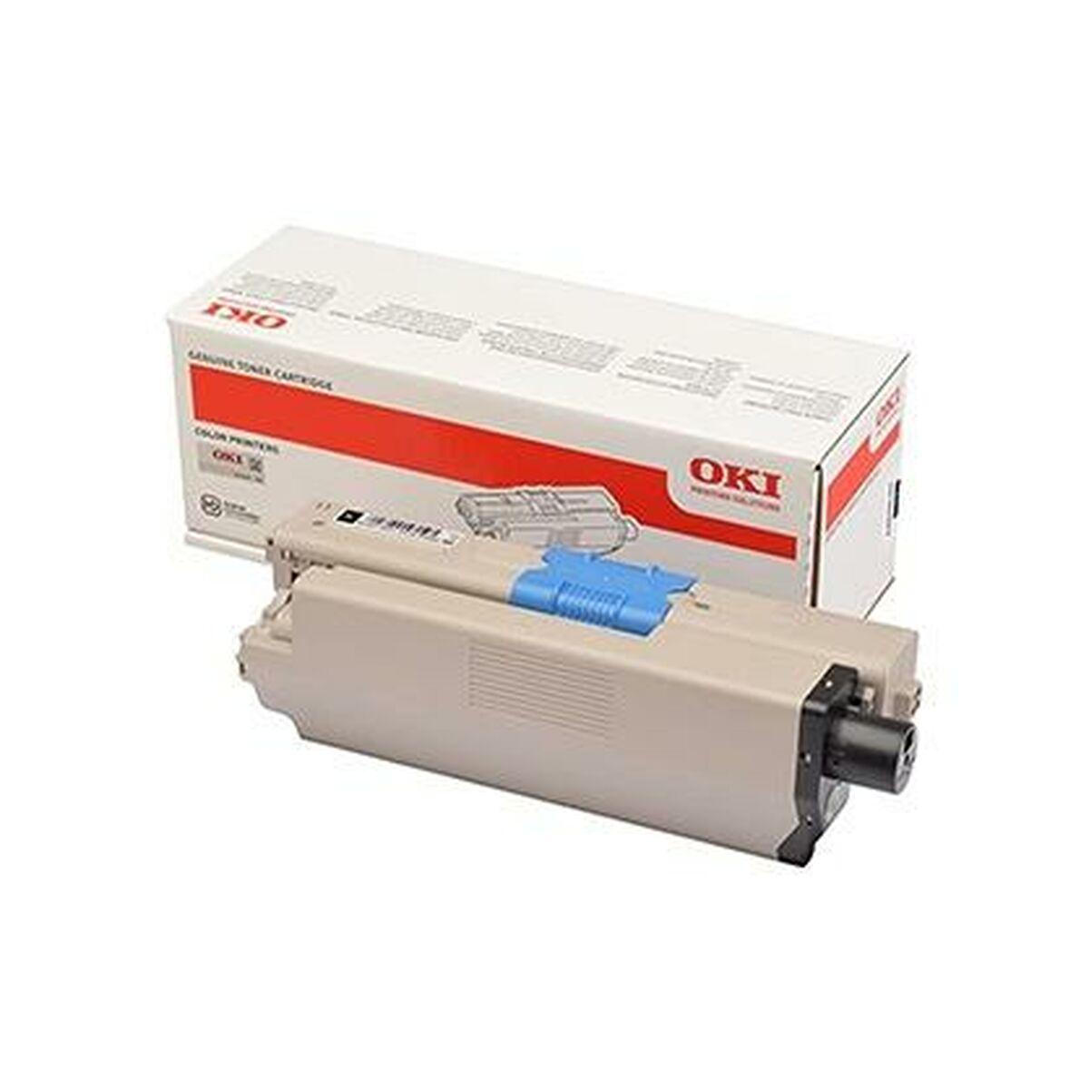 OKI 46490624 original toner - sort (7.000 sider) billede