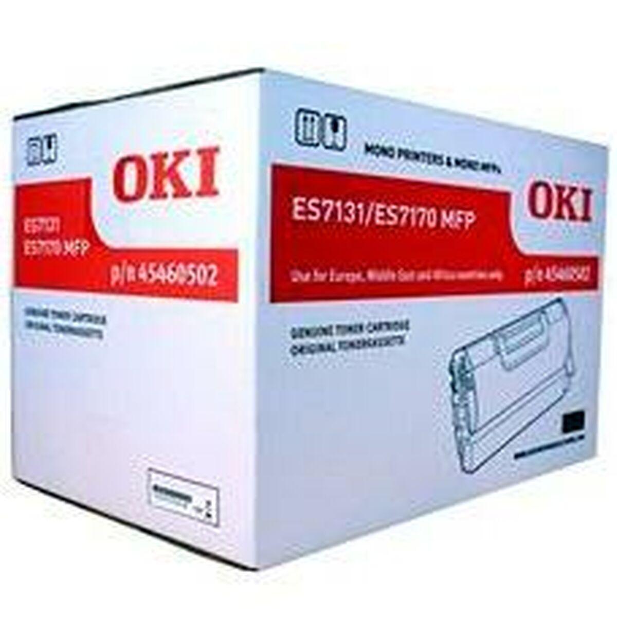 OKI toner 45460502 - original, sort/hvid, ES7131/ES7170 billede