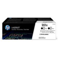 Original toner HP 201X Sort