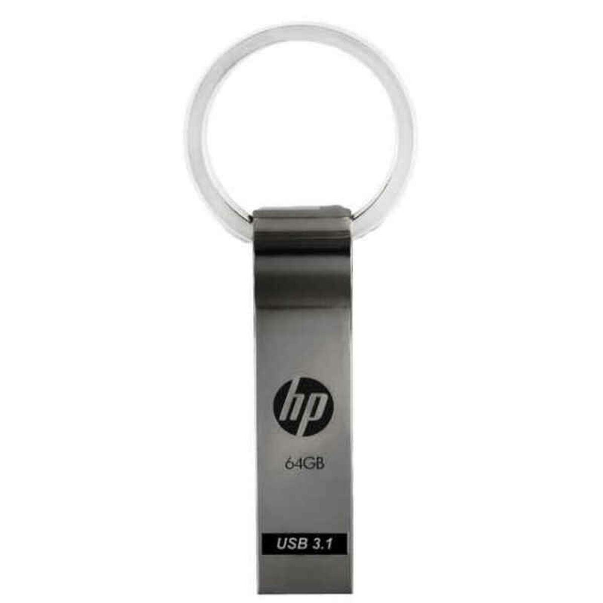 USB-stik HP HPFD785W-64 Stål 64 GB USB 3.0 100 Mb/s (1 enheder)