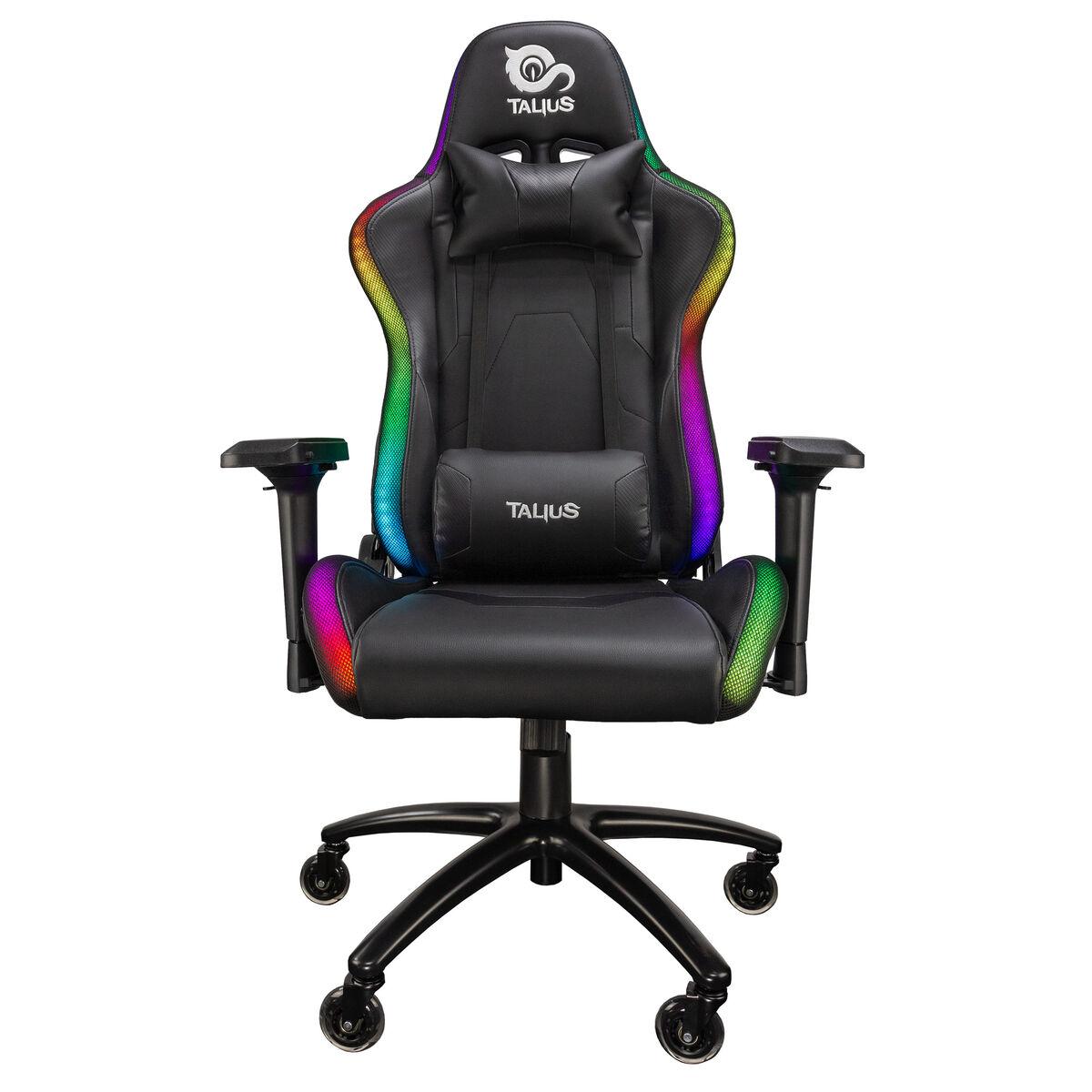 Talius Camaleon gamingstol med RGB - Sort