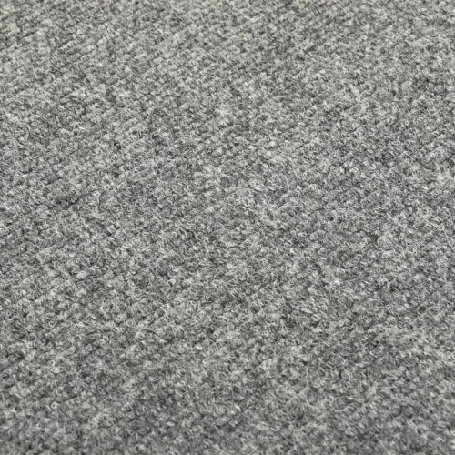 Tæppefliser 20 stk. 5 m² lysegrå