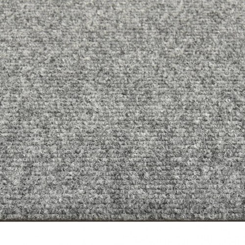 Tæppefliser 20 stk. 5 m² lysegrå