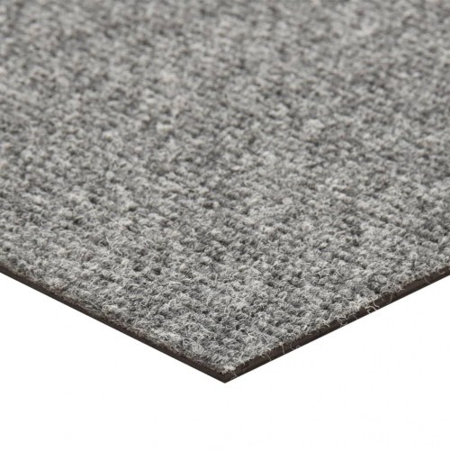 Tæppefliser 20 stk. 5 m² lysegrå