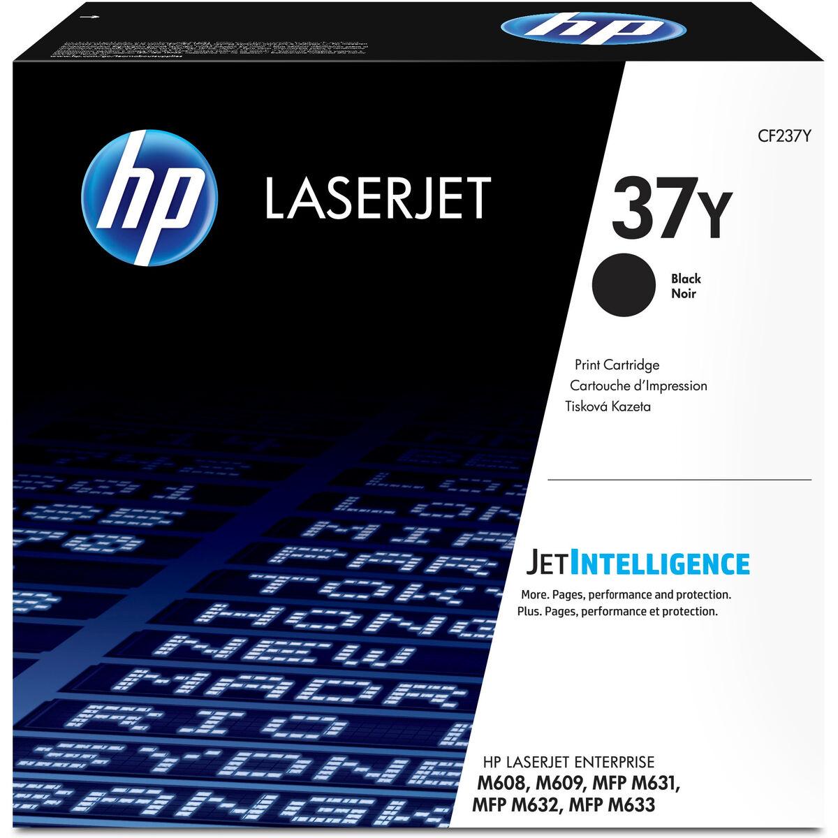 HP CF237Y toner - sort, original billede
