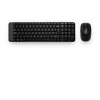 Tastatur og trådløs mus Logitech 920-003159 Sort Spansk qwerty
