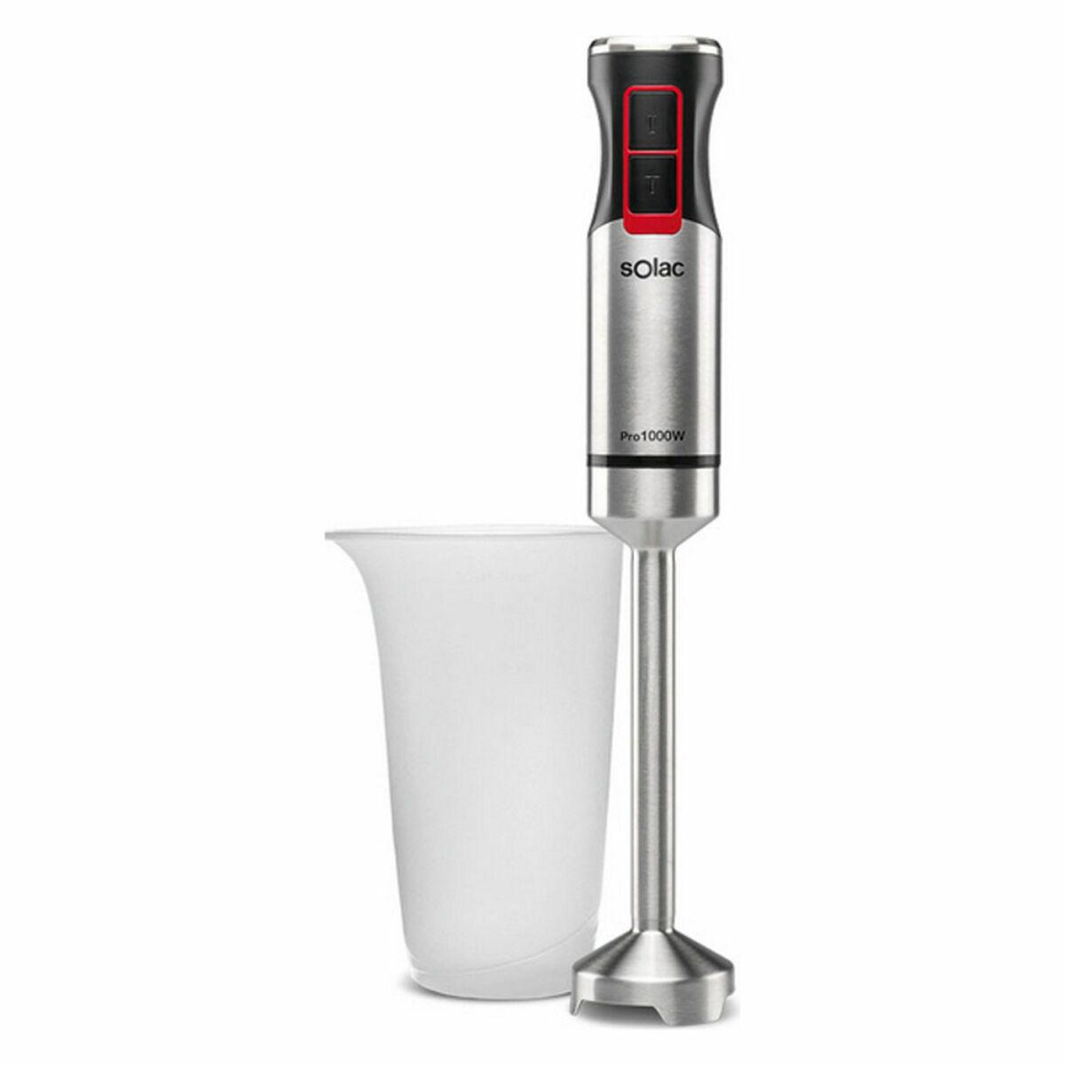 Håndblender Solac BA5606 Pro 1000 Rustfrit stål 1000 W