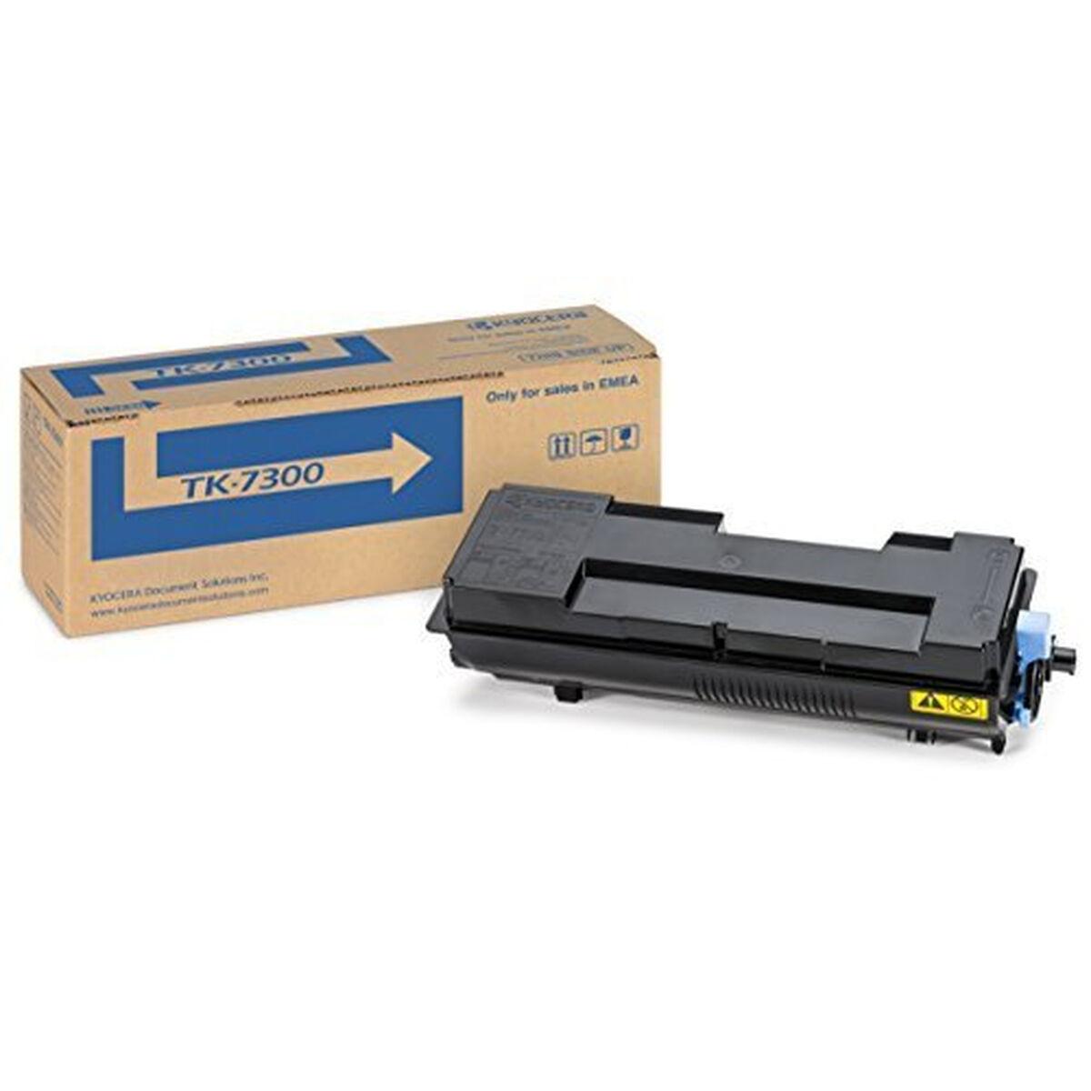 Kyocera Tonerkassette sort 7.000 sider TK-7300 Modsvarer: N/A