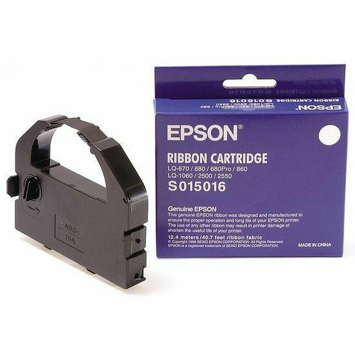 Epson Original Matrix Tape C13S015262 - Sort farvebånd