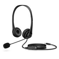 Hovedtelefoner HP 428K7AA Sort