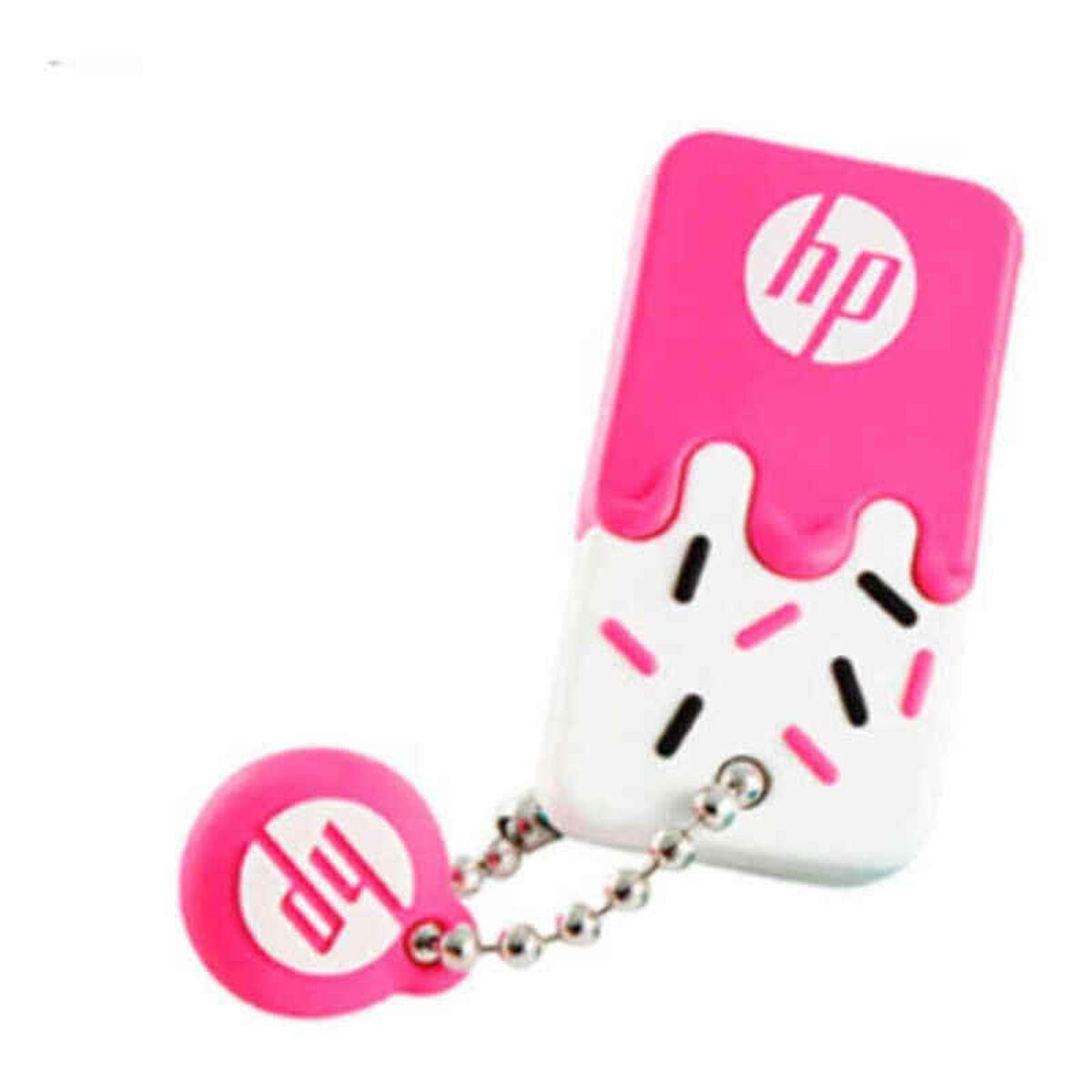 USB-stik HP HPFD178P-32 Pink 32 GB USB 2.0 (1 enheder)