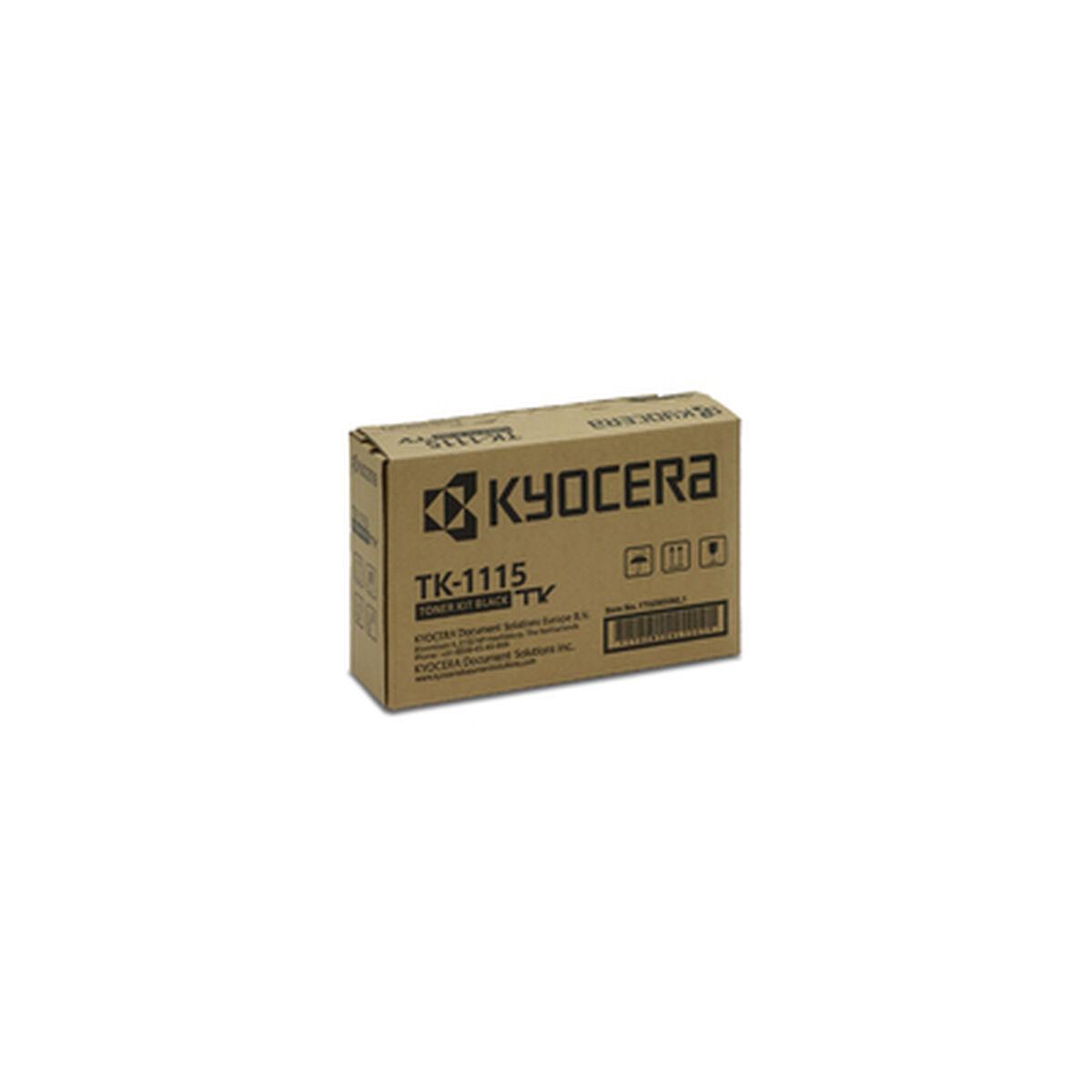 Kyocera TK-1115 toner - sort (original) billede