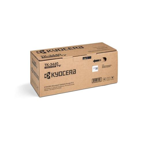 Original toner Kyocera 1T0C0T0NL0 Sort Sort/Blå