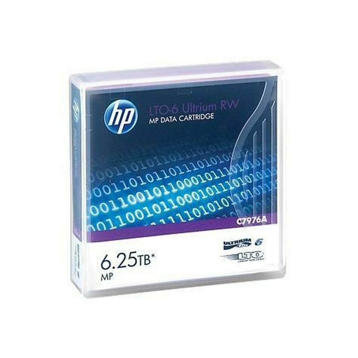HP LTO-6 Ultrium RW datapatron 6 TB - C7976A billede