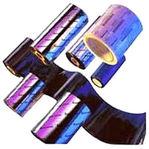 Printer labels Zebra 02300GS11007 Sort Ø 25 mm (12 enheder)