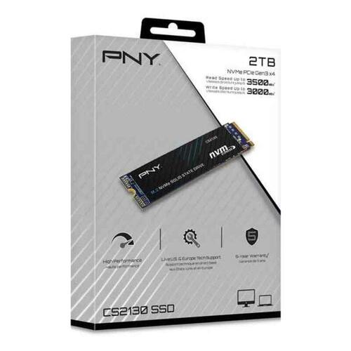 Harddisk PNY M280CS2130-2TB-RB 2 TB M.2 SSD 2 TB SSD