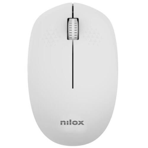 Optisk trådløs mus Nilox Grå