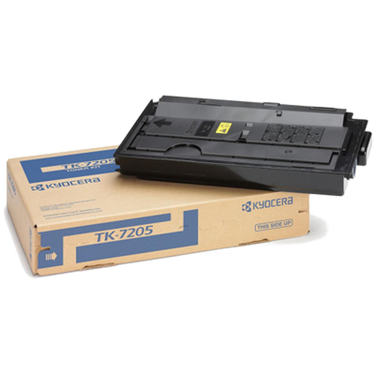 Kyocera TK 7205 Sort 35000 sider Toner 1T02NL0NL0