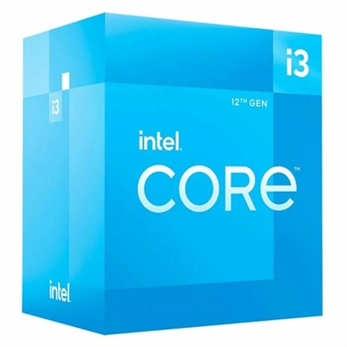 Processor Intel i3-12100F 64 bits LGA 1700