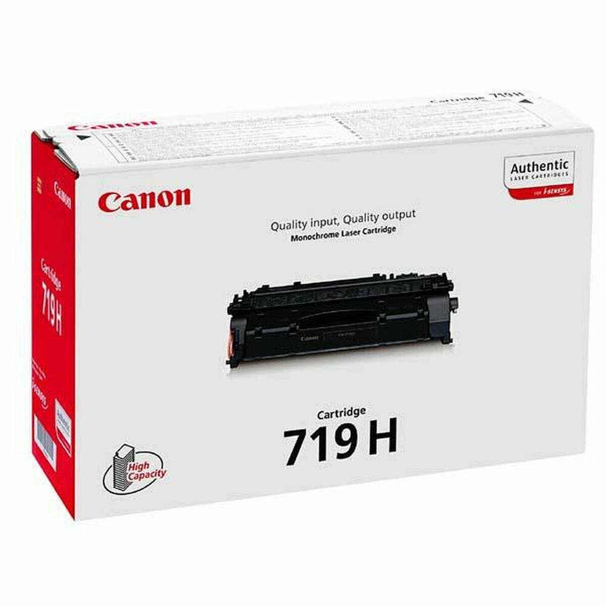 Canon 719H toner - sort (original)
