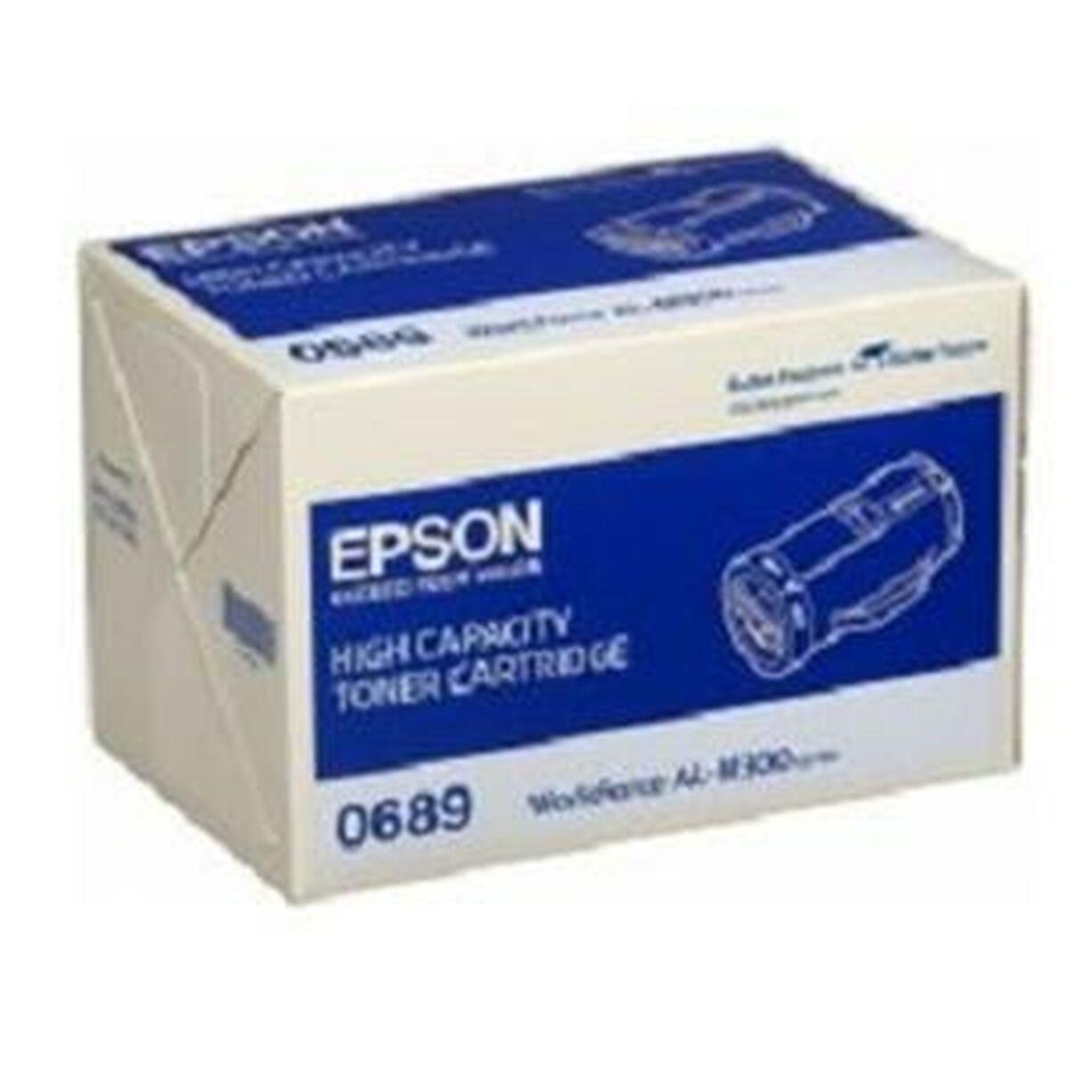 Epson toner C13S050691 - sort, høj kapacitet billede