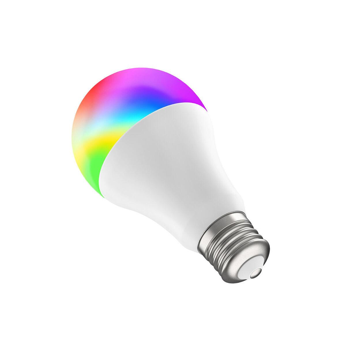 LED pære E27 Wi‑Fi 8,5 W RGB - Muvit MIOBULB008 (2700-6500 K, 800 lm)