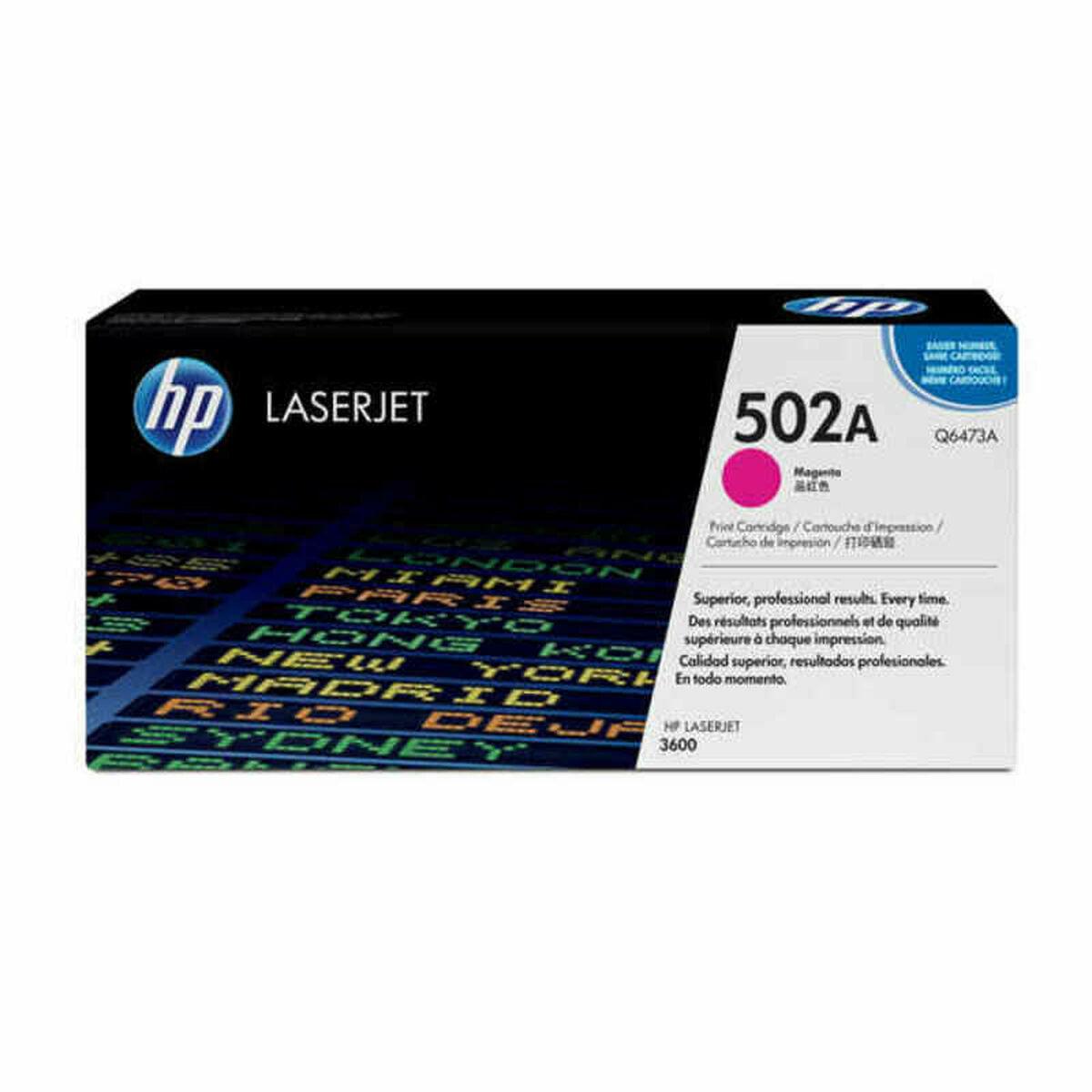 HP 502A toner - Magenta (original) billede