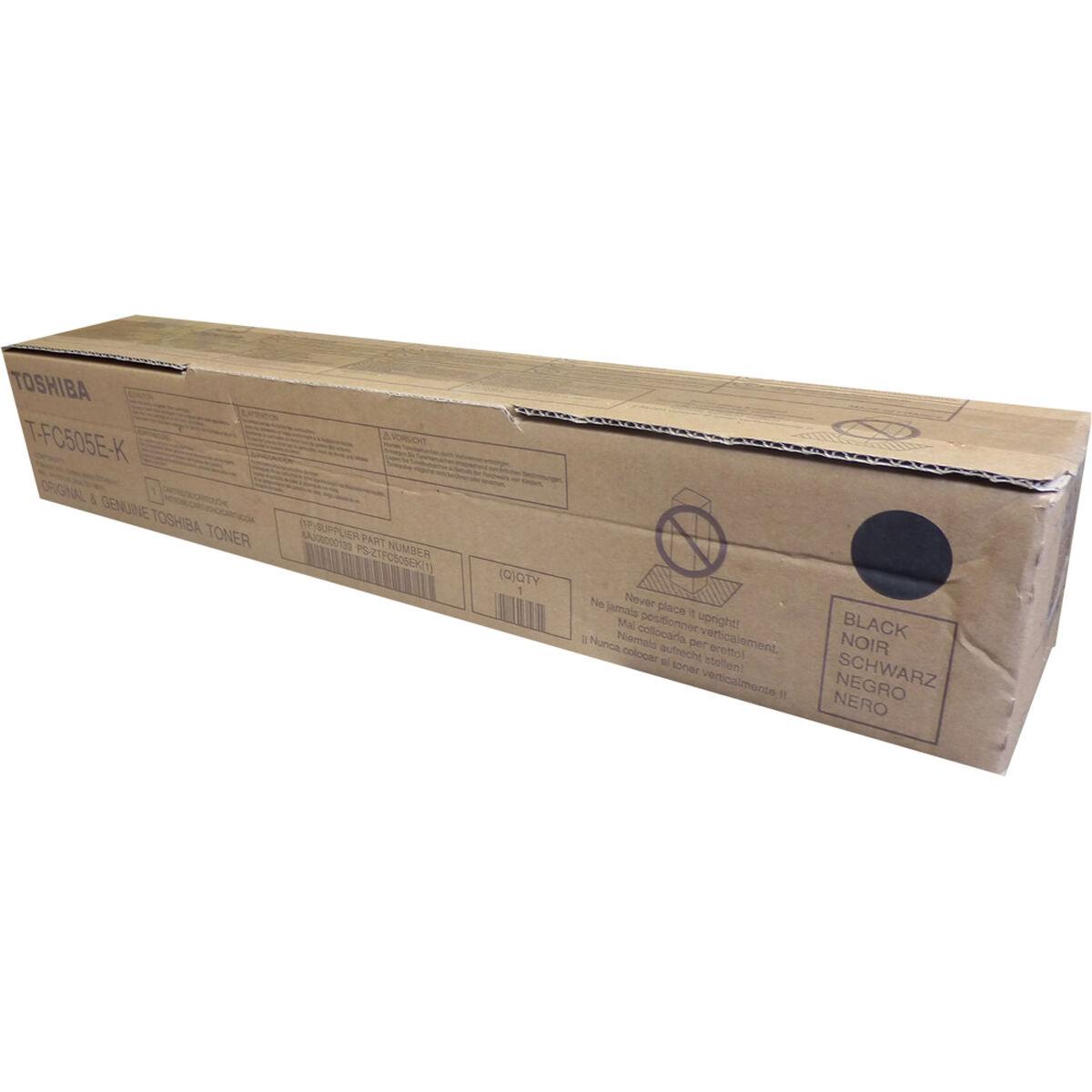 Toshiba T-FC505 toner - sort (original)