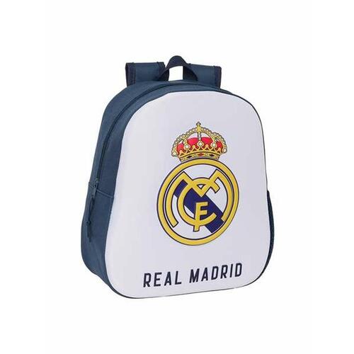 Skoletaske Real Madrid C.F. 27 x 33 x 10 cm 3D
