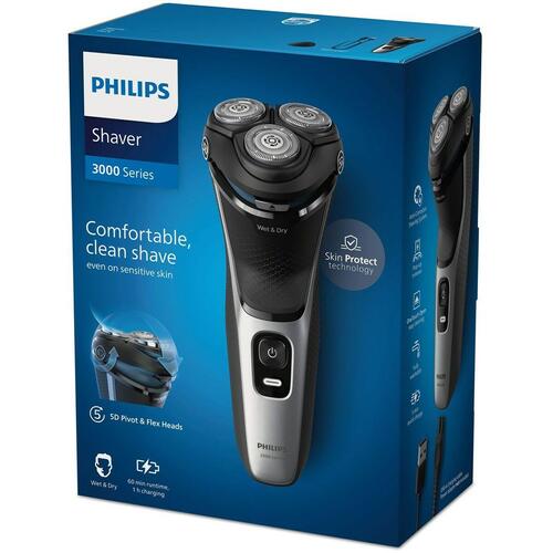 Barbermaskine Philips S3143/00 1 Dele
