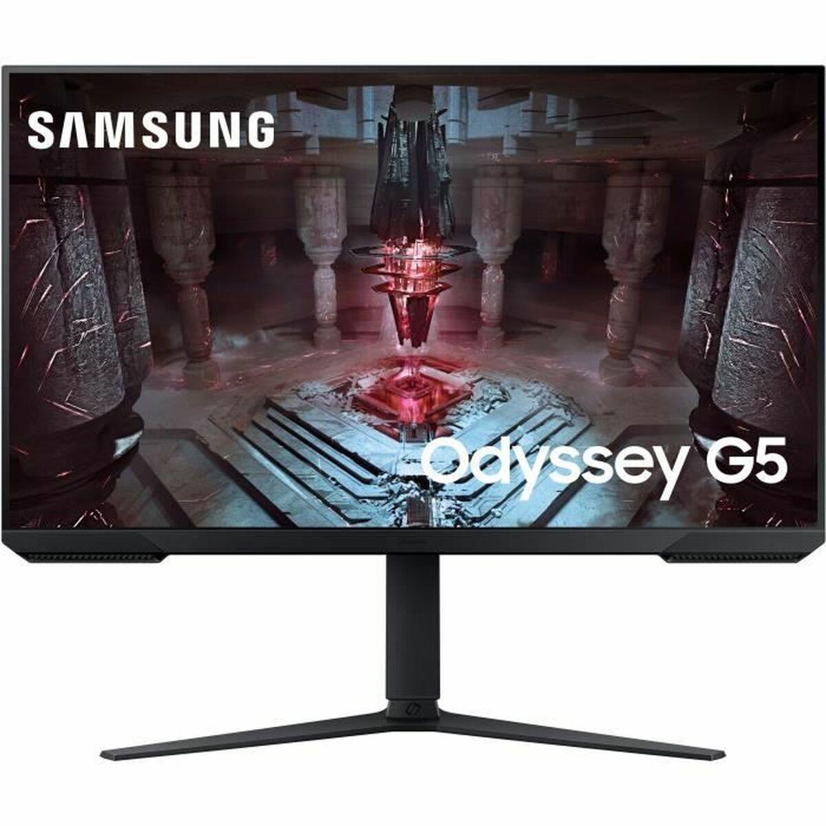 Skærm Samsung LS32CG510EUXEN Quad HD 32" 165 Hz