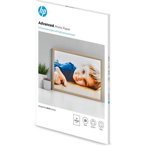 Satin fotopapir HP Q8697A