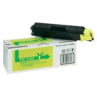 Toner Kyocera TK-590Y Gul Sort