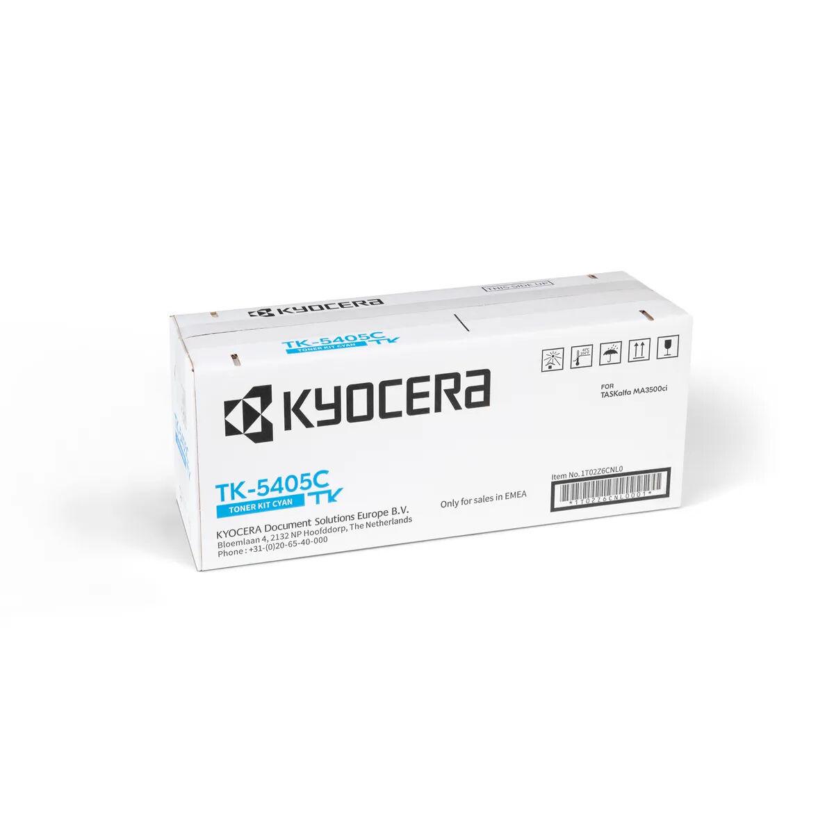 Kyocera toner TK-5405C - Cyan (original) billede