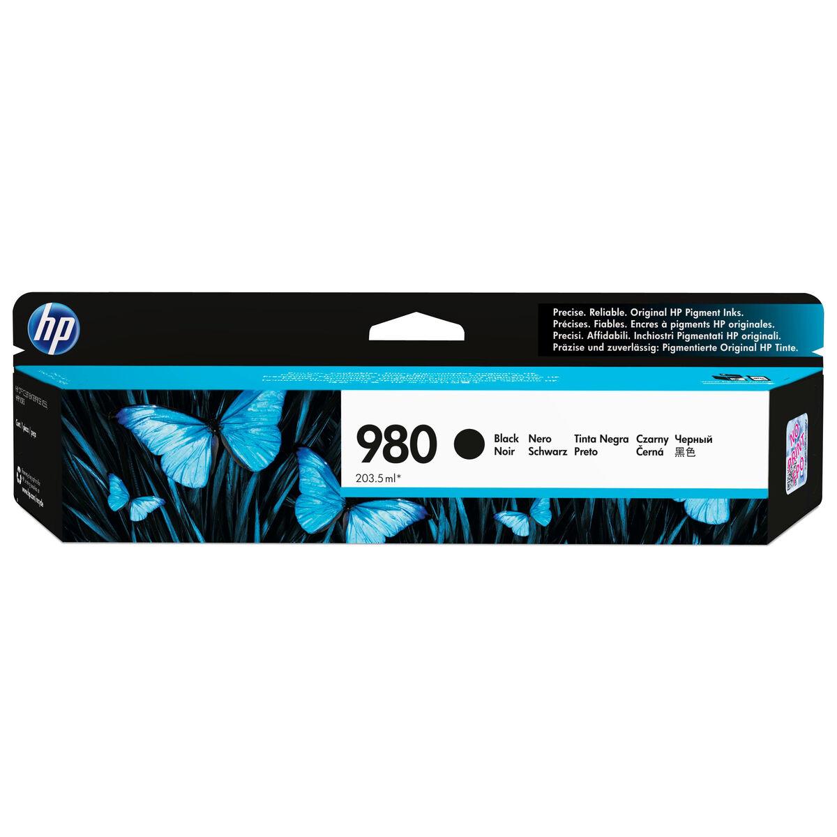 HP 980 D8J10A toner - sort, original billede
