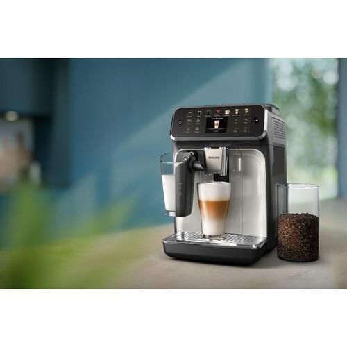 Superautomatisk kaffemaskine Philips EP4446/70 Sort Sølvfarvet 230 W 15 bar 1,8 L