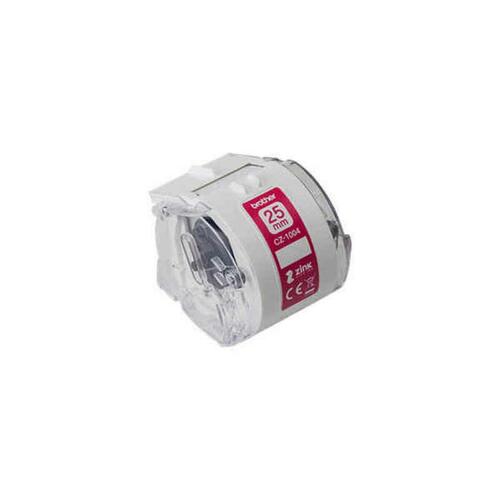 Printer labels Brother CZ-1004 Hvid