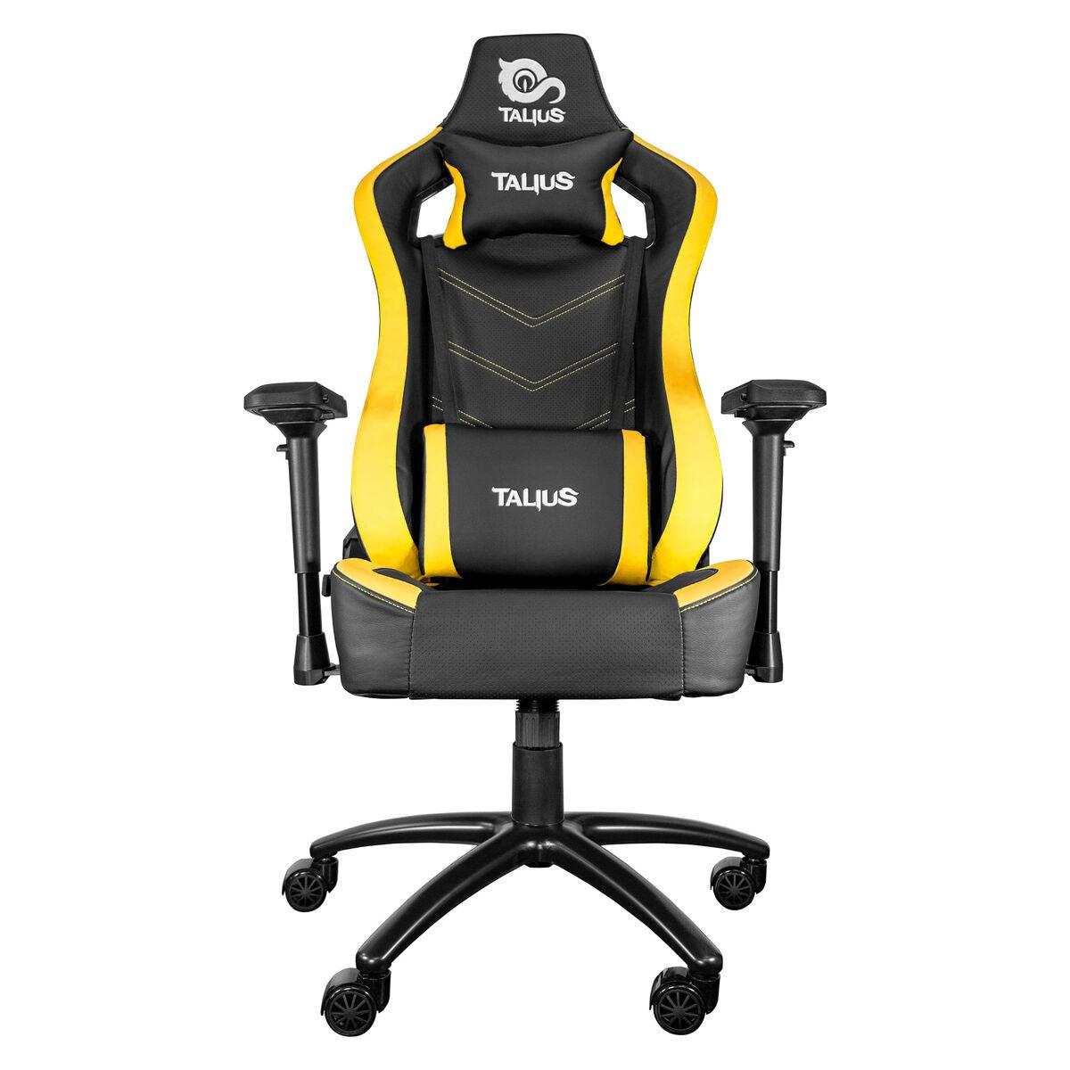 Gaming-stol Talius Vulture Gul Sort
