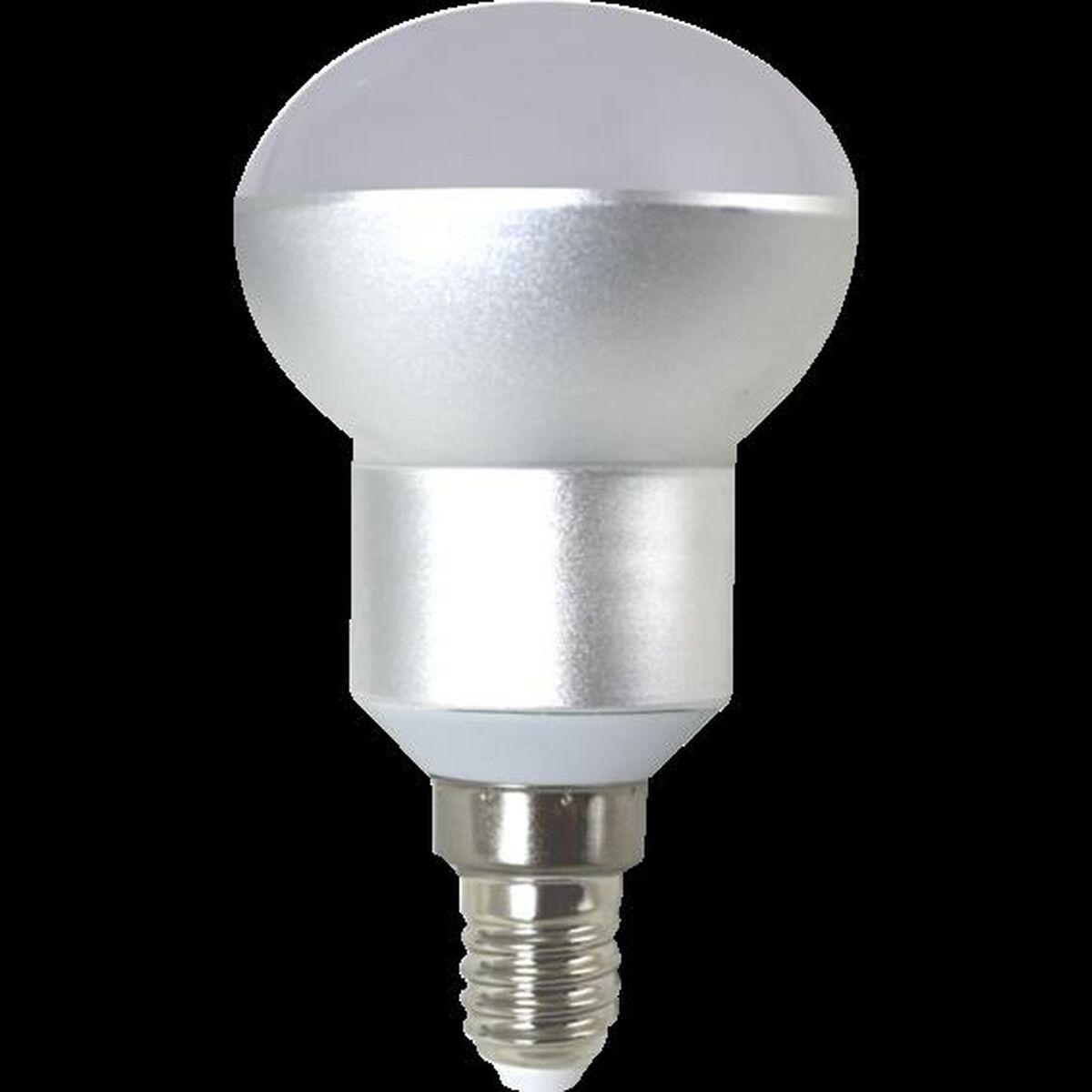 Silver Electronics LED-lampe E14 6 W - 5000 K, hvid/grå