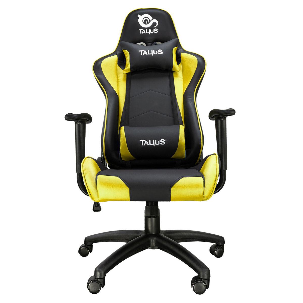Gaming-stol Talius Gecko V2 Gul Sort