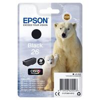 Original blækpatron Epson C13T26014012 Sort