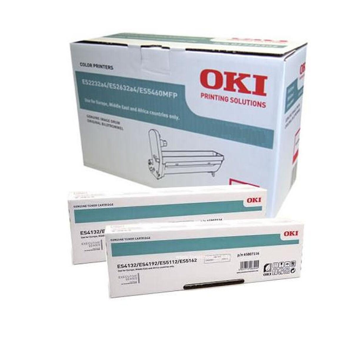 OKI Printertromle ES8433 - Magenta, original billede