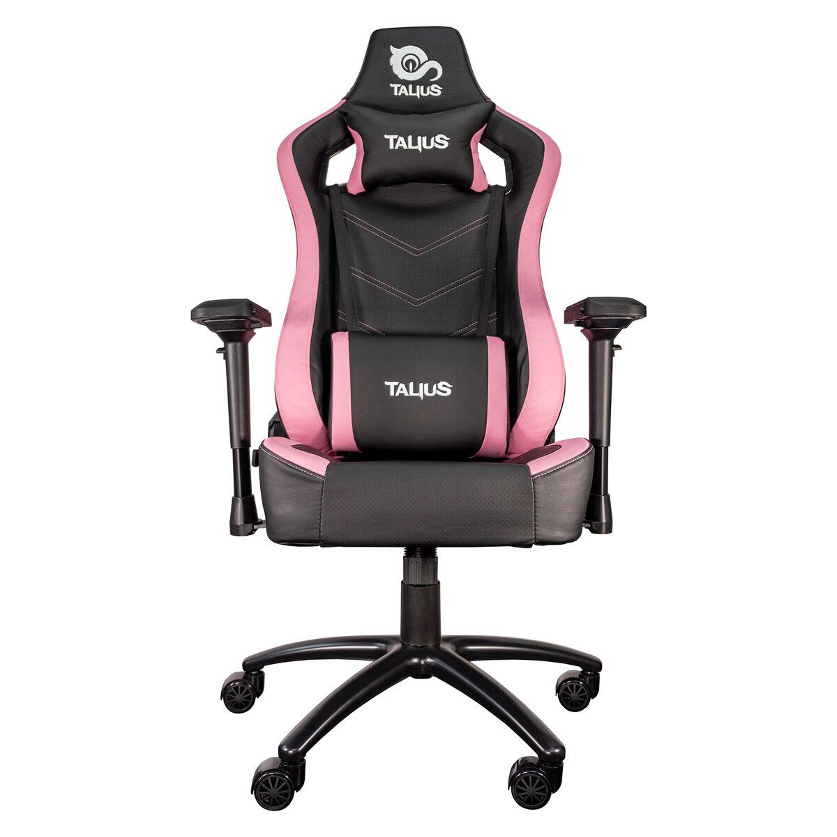 Talius Vulture gaming-stol - sort/pink